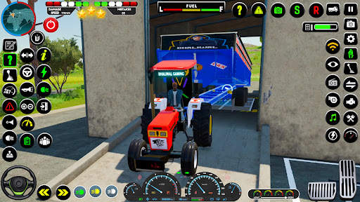 Tractor Game 3D Farming Games screenshot 1