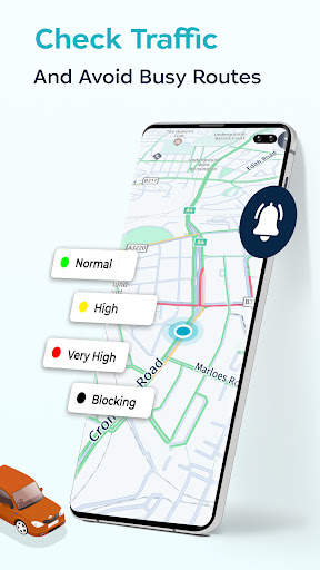 GPS Navigations Traffic Alerts screenshot 5