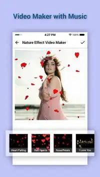 Valentine Video Maker screenshot 1