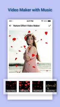 Valentine Video Maker screenshot 1