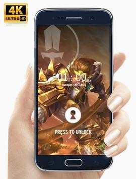 Mobile AOV Live Wallpaper HD 4K screenshot 1