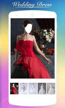 Wedding Dress Photo Montage screenshot 1