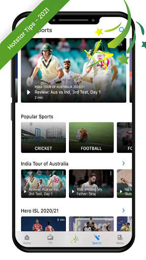 Hotstar Free Live Cricket - Free Movies Streaming screenshot 2