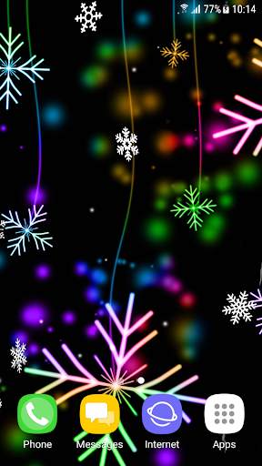Beautiful Christmas Live Wallpaper screenshot 6
