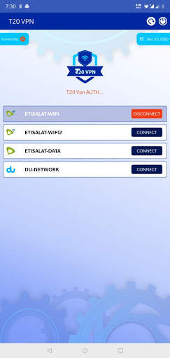 T20 VPN screenshot 4