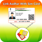 Aadhar Card Link To SIM Card icon