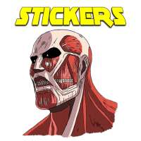Attack On Titan Stickers para WhatsApp logo
