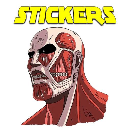 Attack On Titan Stickers para WhatsApp 1.0