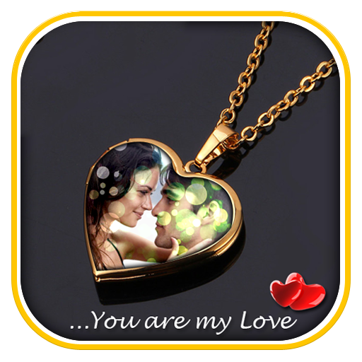 Locket Photo Frames New أيقونة