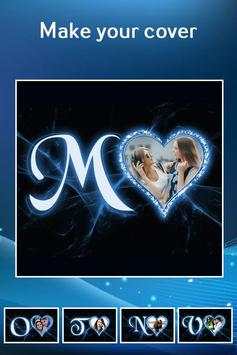 Lighting Text Photo Editor screenshot 2