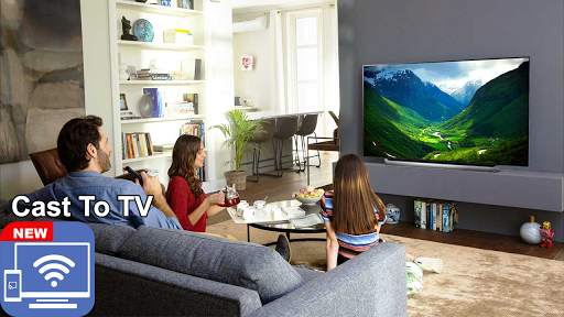 Screen Mirroring with All Smart TV : Screen Share screenshot 2
