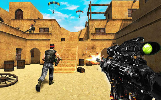 IGI commando jungle battle war 2019: FPS Games 3d screenshot 4
