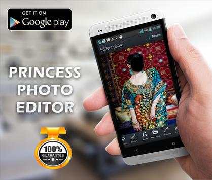 Princess Dress up photo makeup screenshot 3