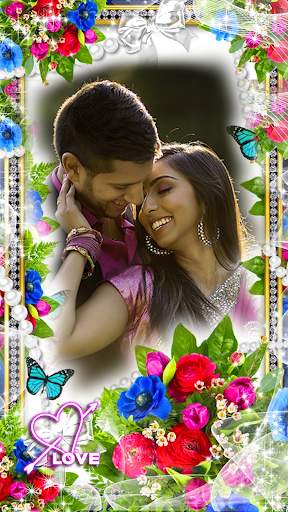Lovely flower photo frame screenshot 8