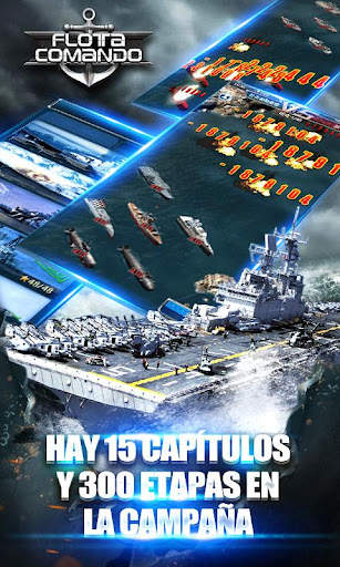 Flota Comando-Batalla Naval screenshot 6