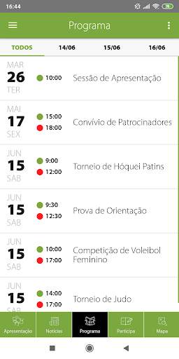 Jogos do Futuro screenshot 4