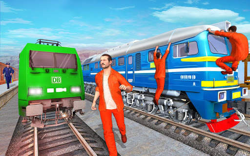 City Passenger Train Driving Simulator Game screenshot 5