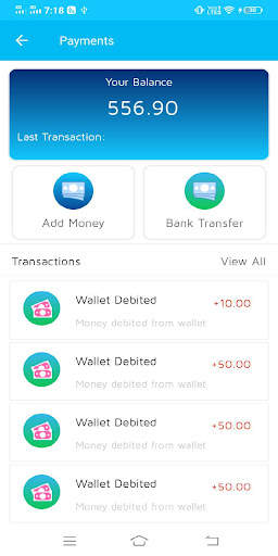 Smart Pay Wallet(Demo App For Testing Only) screenshot 3