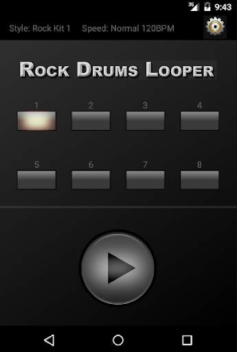 Rock Drums Looper screenshot 1