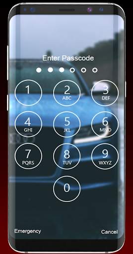 Lock Screen for Audi fans:   W 3 تصوير الشاشة