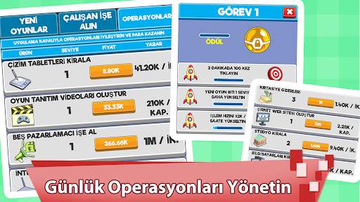Video Oyun Kralı- Boş Tıklama screenshot 6