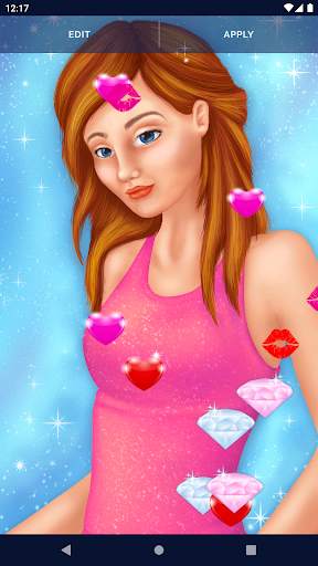 Girly HQ Live Wallpaper screenshot 4