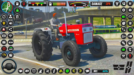Tractor Game 3D Farming Games screenshot 6