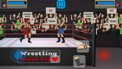 Wrestling Royal Fight screenshot 5