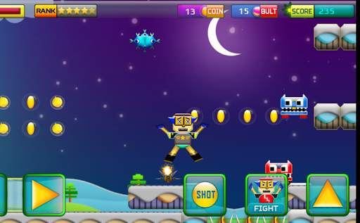 Super Jumper Captain - Wario World screenshot 8