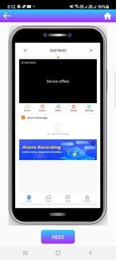 Wifi Camera Guide V 380 Pro screenshot 1