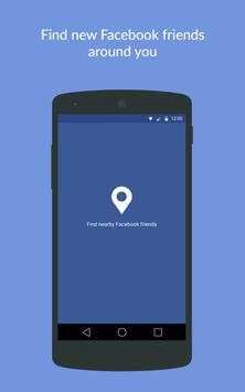 Nearby Friends for Facebook © screenshot 1