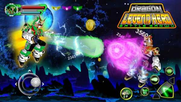 Battle Legend Hero Dragon Ganwu screenshot 3