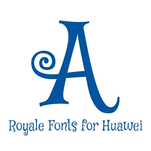 Free Fonts for Hauwei (AFonts) 1.0