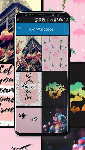 Infinity Teen Wallpaper- New Teenagers screenshot 3
