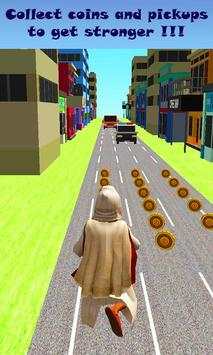 Angry Jalal Running Prank Game 3D screenshot 3