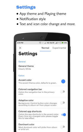Music Player New screenshot 5