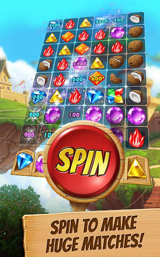 Cascade: Gem & Jewel Adventure screenshot 4
