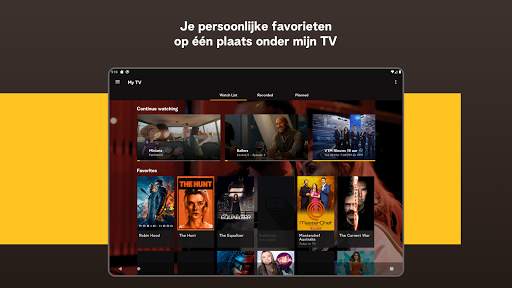Telenet TV yelo screenshot 12