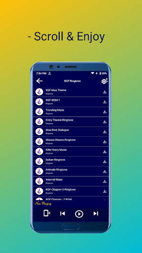 KGF Chapter 2 Movie Ringtone screenshot 4