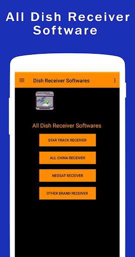 All Satellite Dish Receiver Software Downloader screenshot 2