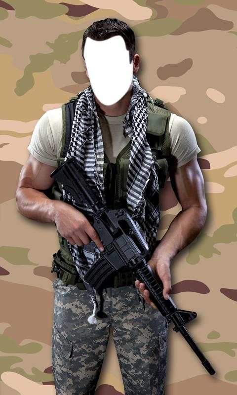 Military Photo Montage Prank screenshot 6