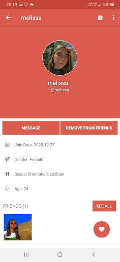 Lesbian Dating App - OGS screenshot 8
