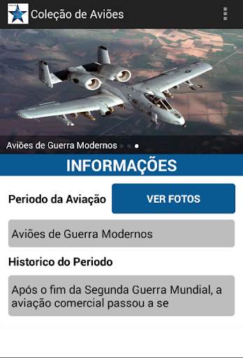 Coleção de Aviões screenshot 5