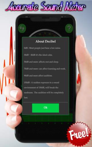 Decibel Meter: Db Meter & Sound Meter App screenshot 4