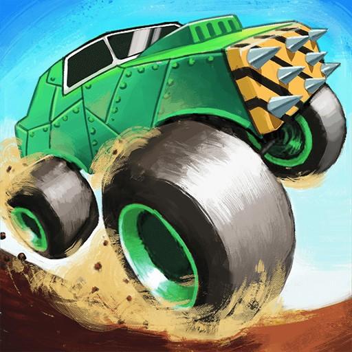Mad truck Racing icon