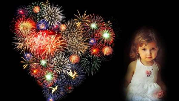 Fire Work Photo Frame screenshot 4