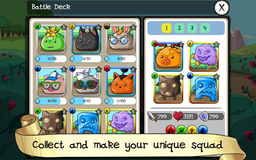 Fluffy Adventure - Match3 RPG & Action Puzzle Game screenshot 4