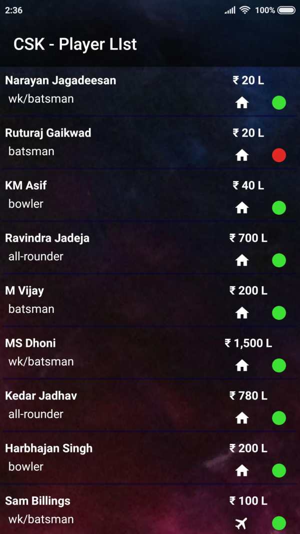Cricket Information (Schedules, Scores and Info.) screenshot 3