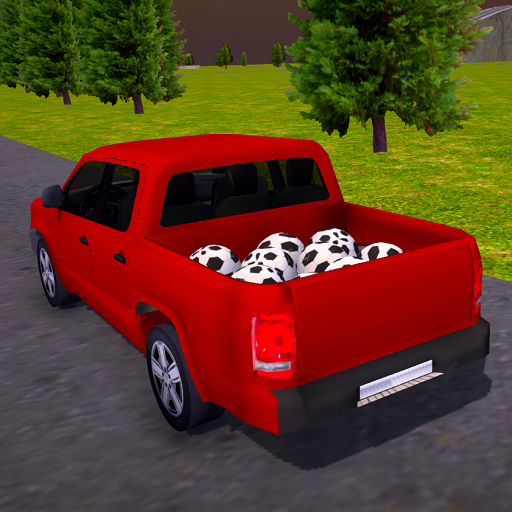 Car Simulator Football Transport icon