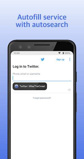 KPass: password manager 8 تصوير الشاشة